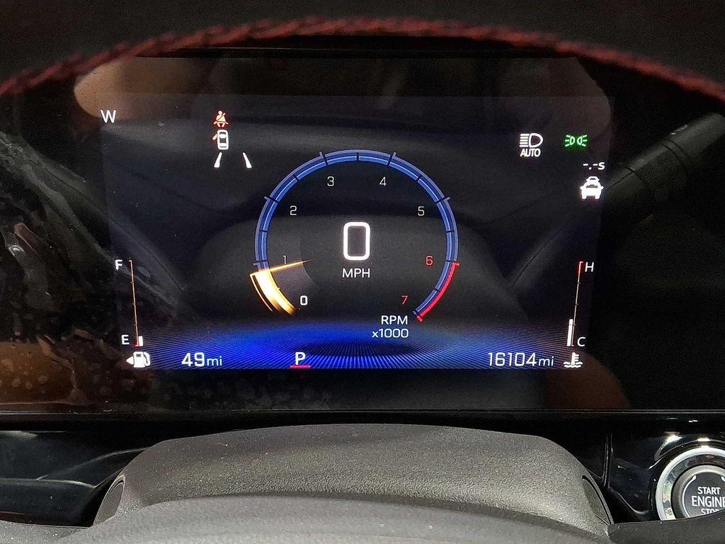 used 2024 Chevrolet Trax car, priced at $23,988