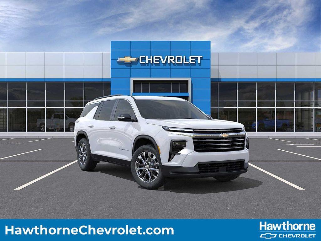 new 2026 Chevrolet Traverse car, priced at $44,351