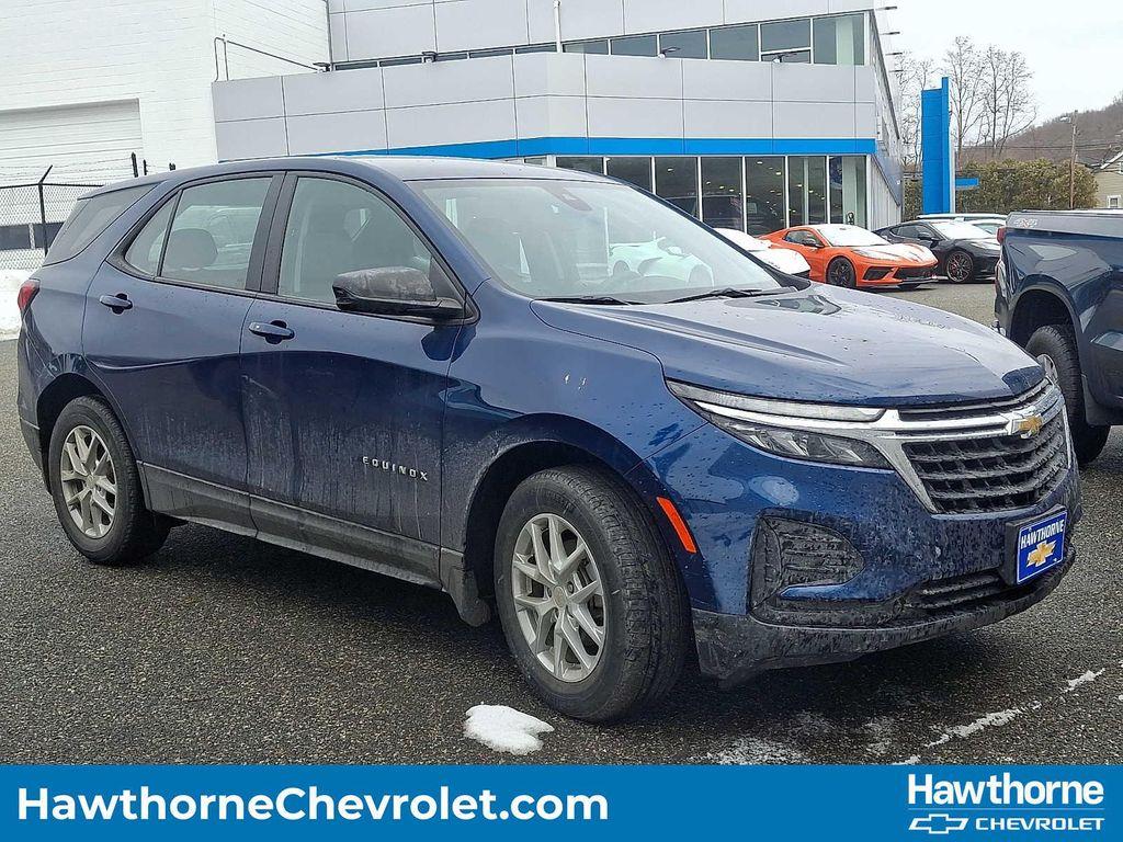 used 2022 Chevrolet Equinox car, priced at $19,478