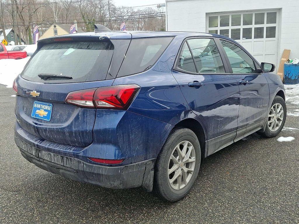 used 2022 Chevrolet Equinox car, priced at $19,478