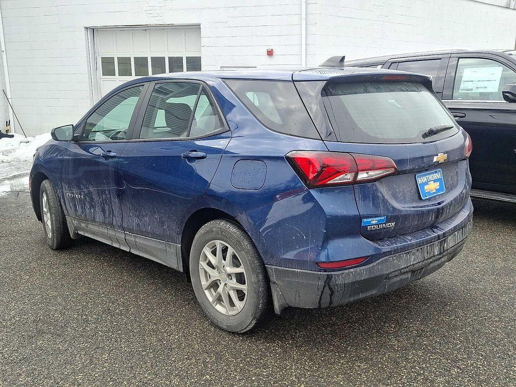 used 2022 Chevrolet Equinox car, priced at $19,478
