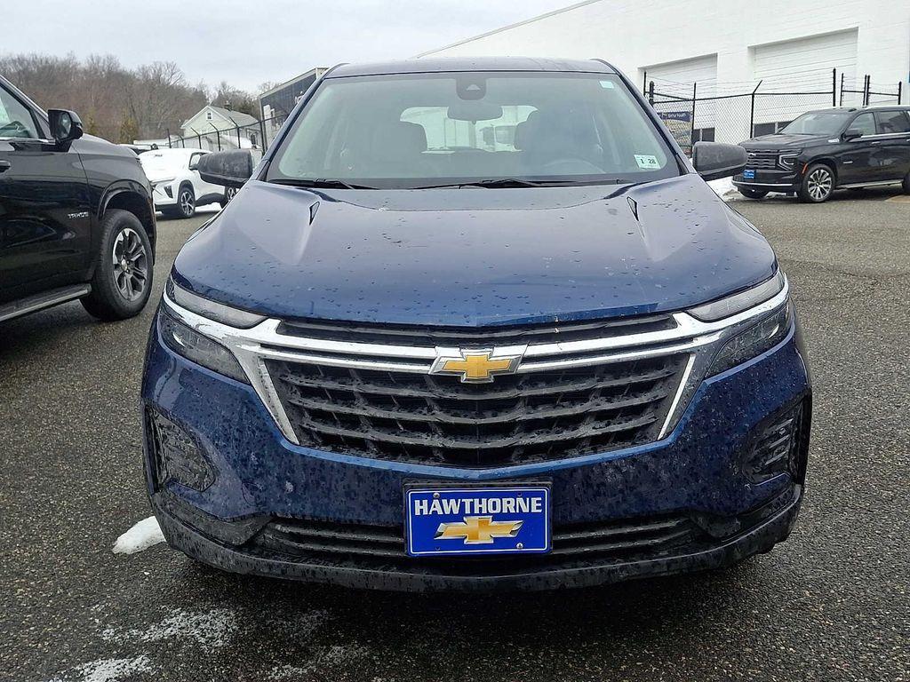used 2022 Chevrolet Equinox car, priced at $19,478