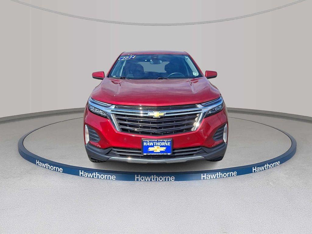 used 2024 Chevrolet Equinox car, priced at $21,478