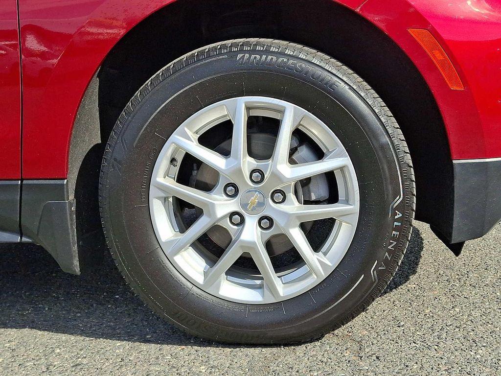 used 2024 Chevrolet Equinox car, priced at $21,478