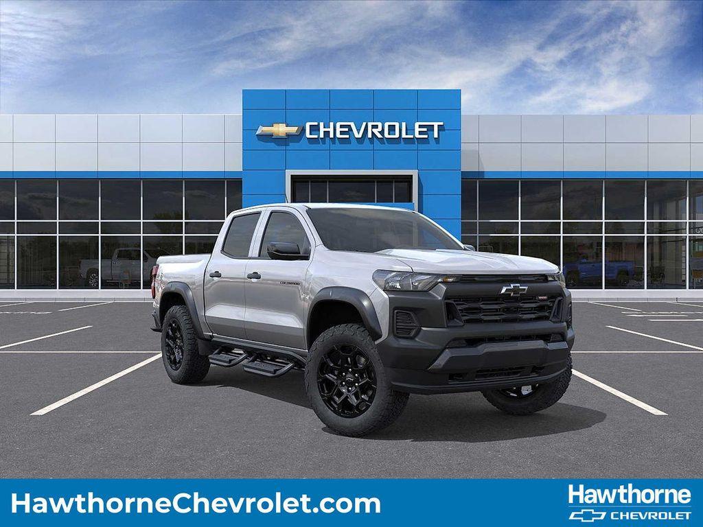 new 2026 Chevrolet Colorado car, priced at $50,160