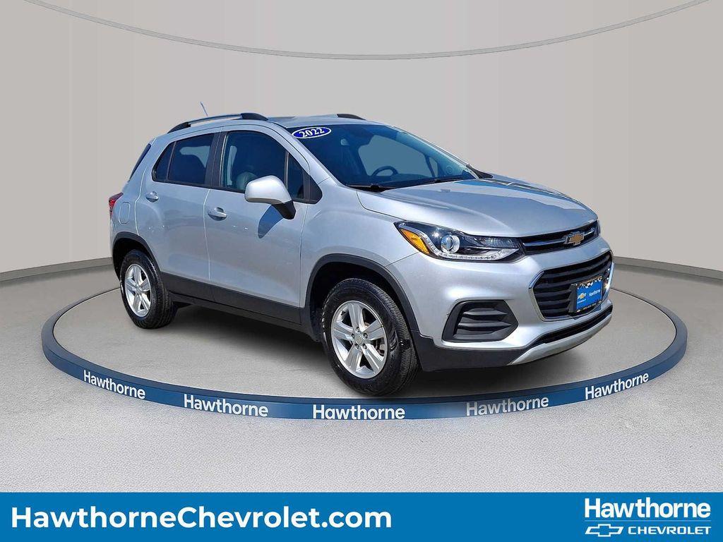 used 2022 Chevrolet Trax car, priced at $18,488