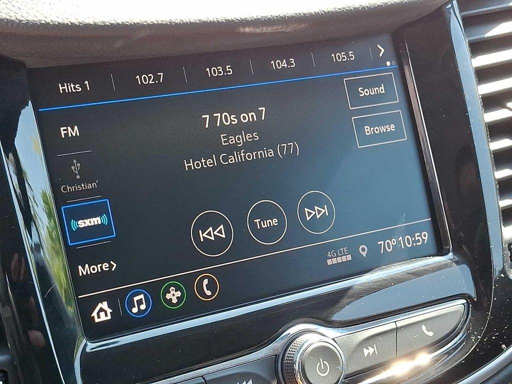 used 2022 Chevrolet Trax car, priced at $18,488