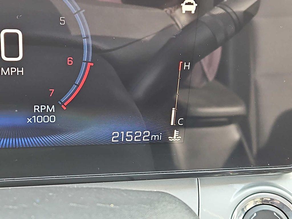 used 2025 Chevrolet Trax car, priced at $23,886