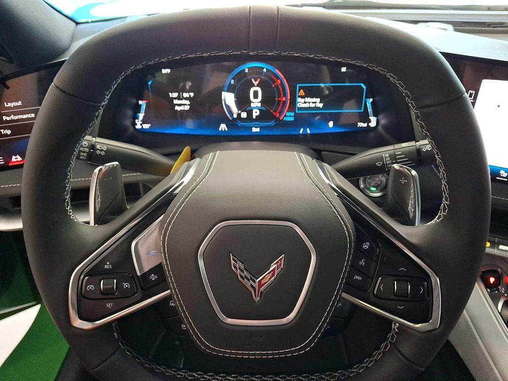 new 2026 Chevrolet Corvette car, priced at $93,413