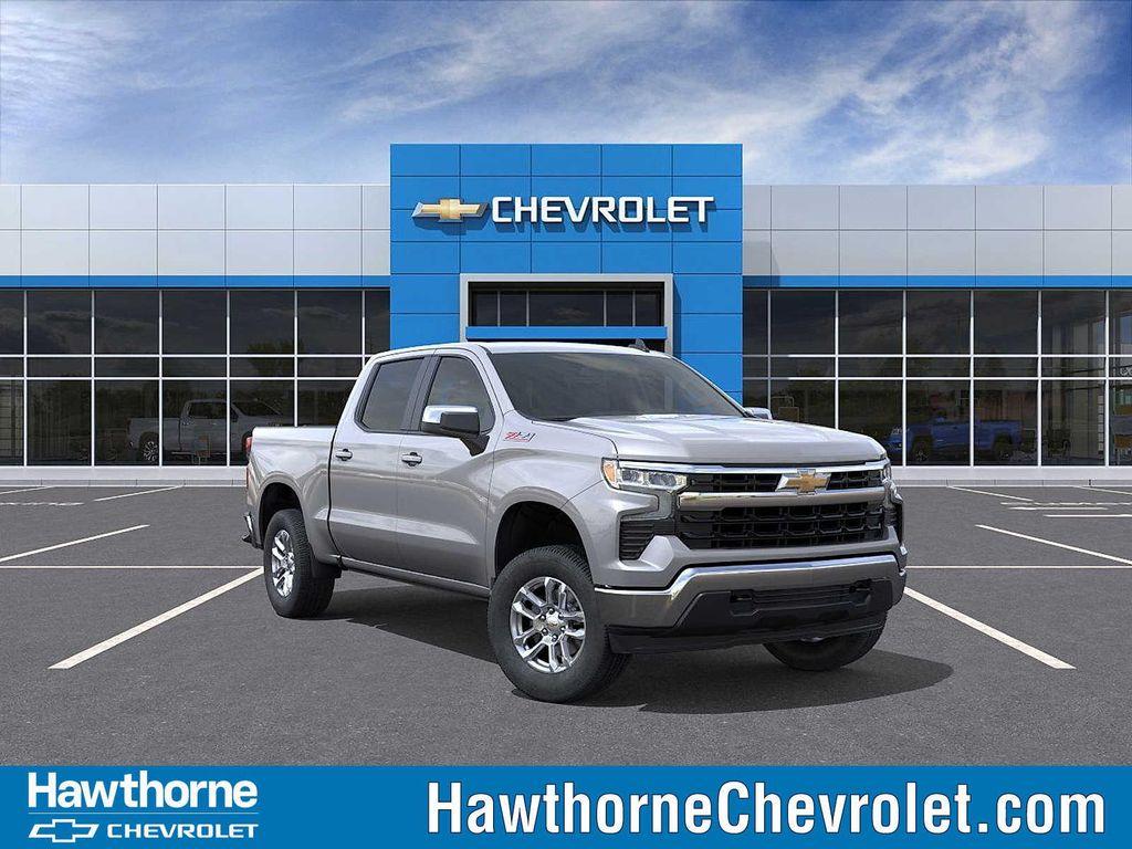 new 2026 Chevrolet Silverado 1500 car, priced at $60,085