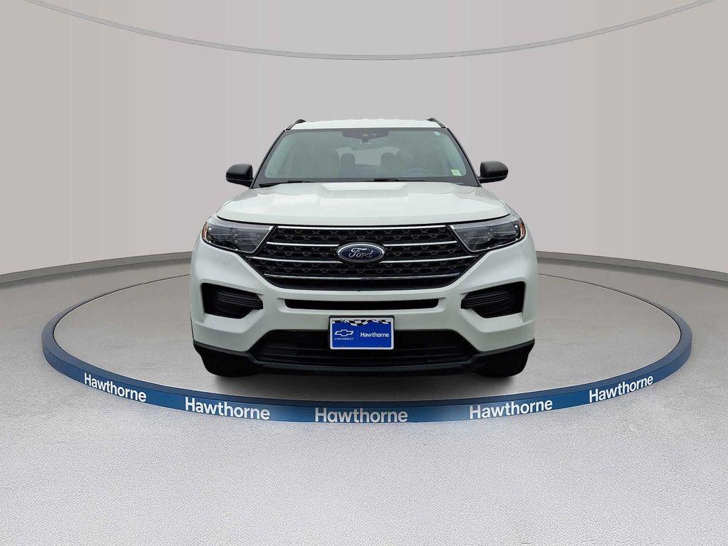 used 2021 Ford Explorer car, priced at $26,788