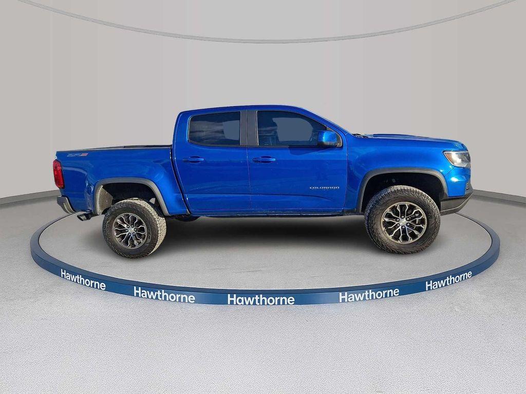 used 2022 Chevrolet Colorado car, priced at $24,988