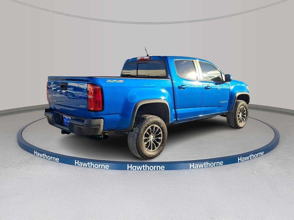 used 2022 Chevrolet Colorado car, priced at $24,988