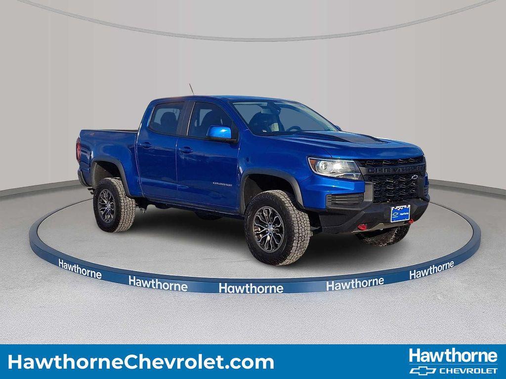 used 2022 Chevrolet Colorado car, priced at $25,488