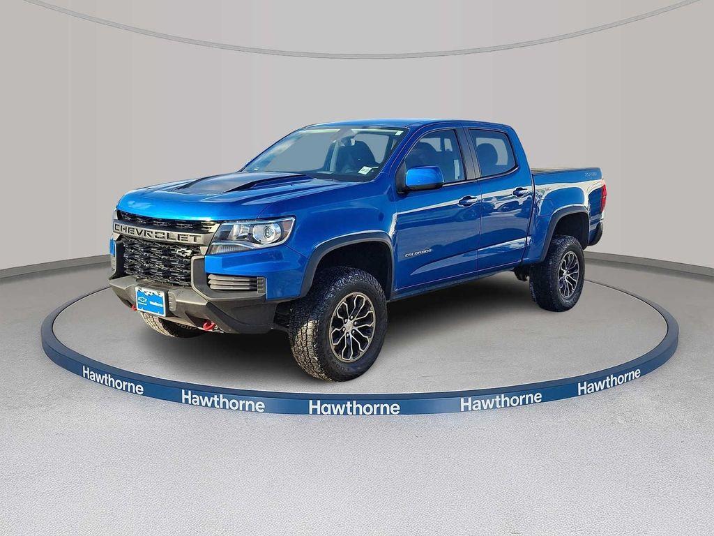 used 2022 Chevrolet Colorado car, priced at $24,988
