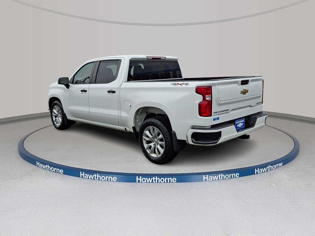 used 2022 Chevrolet Silverado 1500 car, priced at $23,988