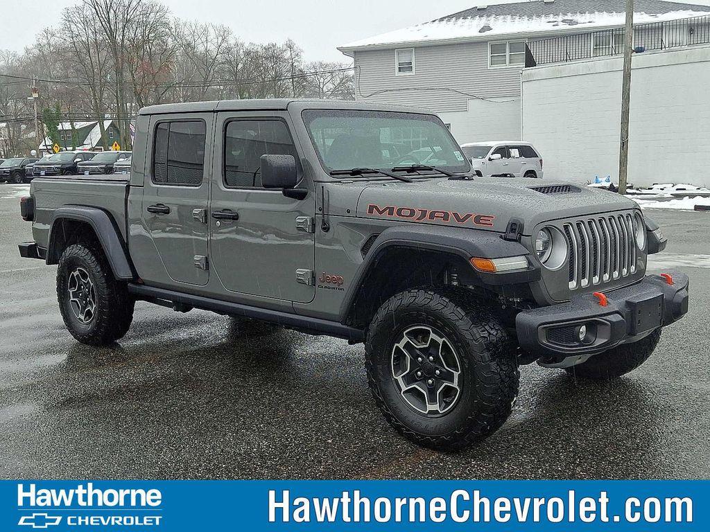 used 2021 Jeep Gladiator car, priced at $31,888
