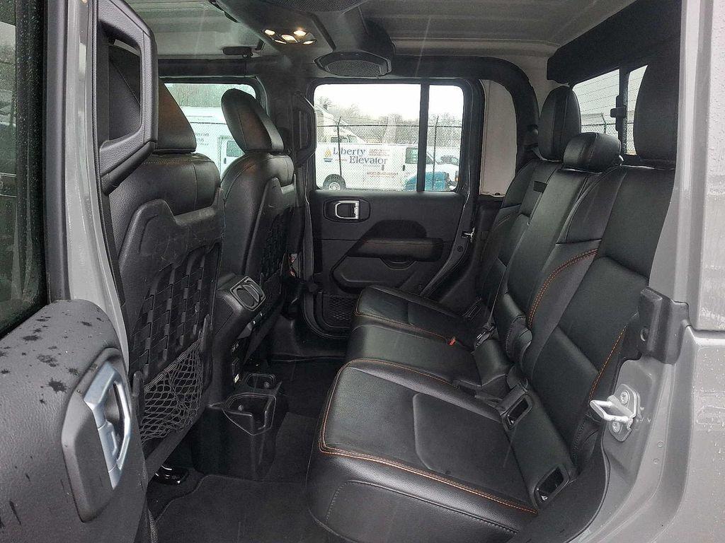 used 2021 Jeep Gladiator car, priced at $31,888