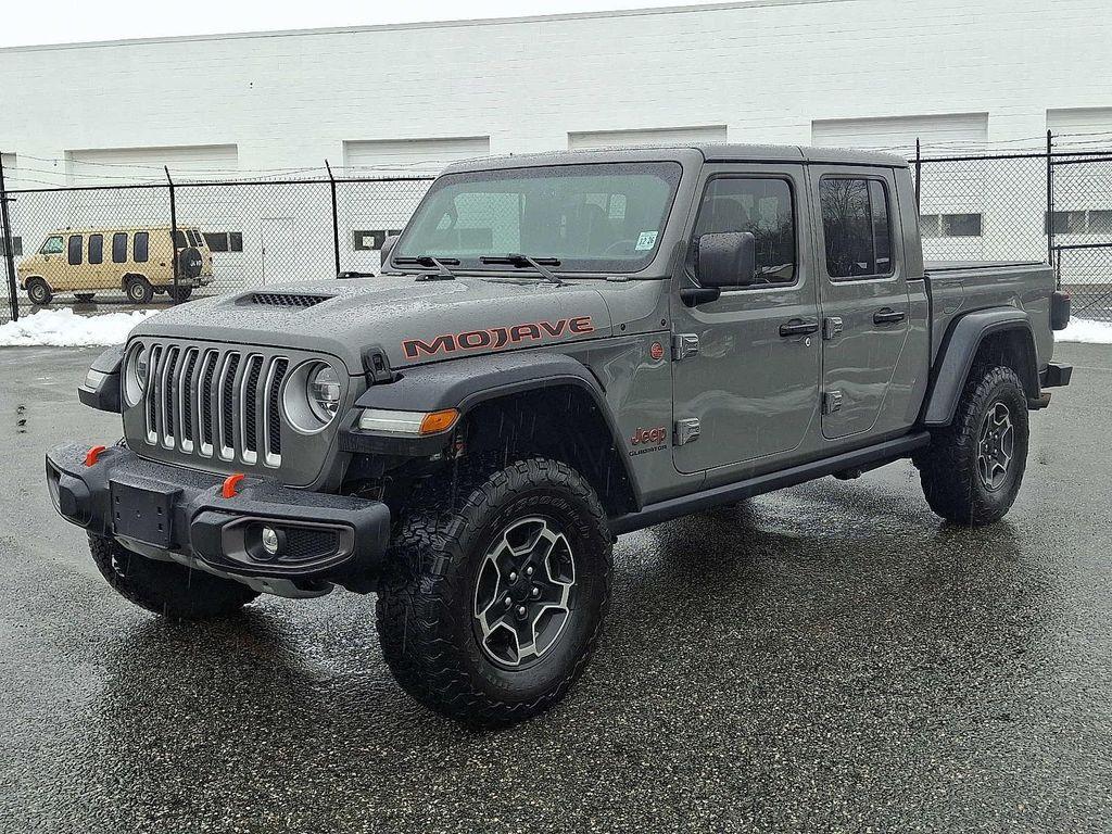 used 2021 Jeep Gladiator car, priced at $31,888