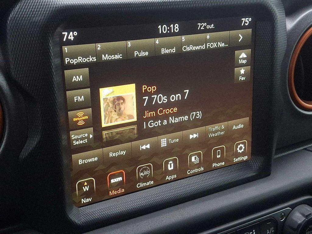 used 2021 Jeep Gladiator car, priced at $31,888