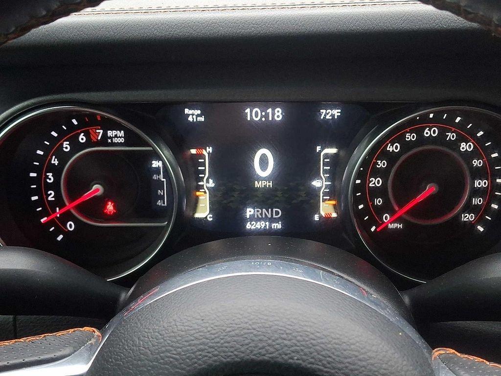 used 2021 Jeep Gladiator car, priced at $31,888