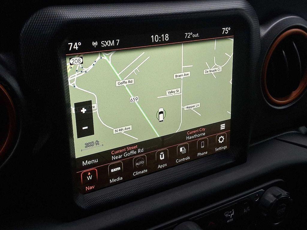 used 2021 Jeep Gladiator car, priced at $31,888