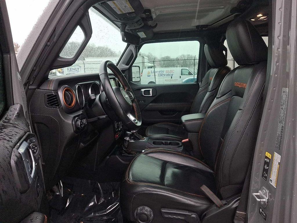 used 2021 Jeep Gladiator car, priced at $31,888