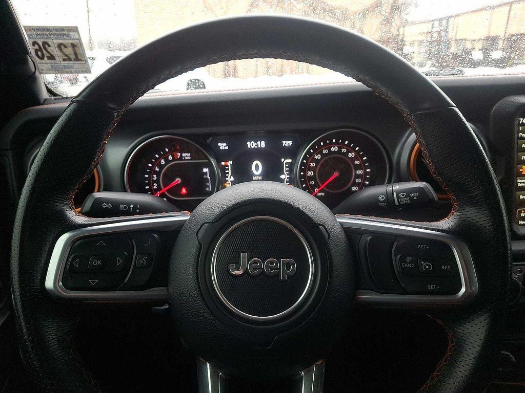 used 2021 Jeep Gladiator car, priced at $31,888