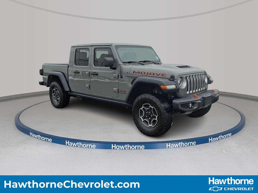 used 2021 Jeep Gladiator car, priced at $29,988