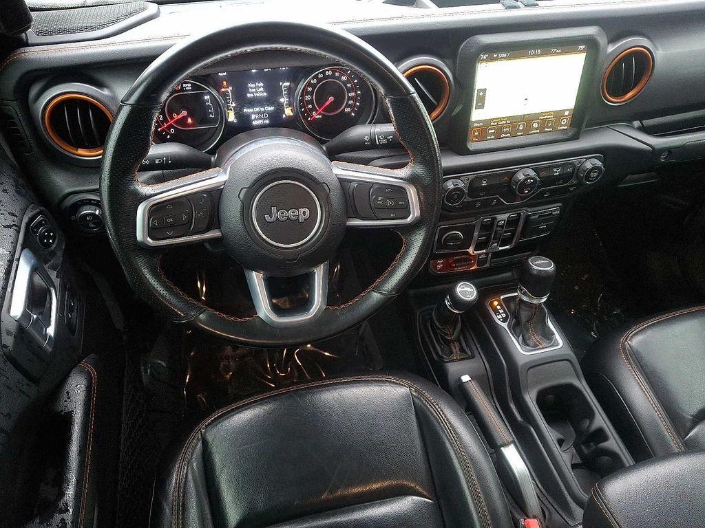 used 2021 Jeep Gladiator car, priced at $31,888