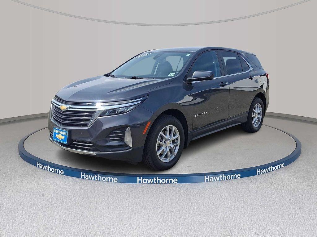 used 2023 Chevrolet Equinox car, priced at $22,978