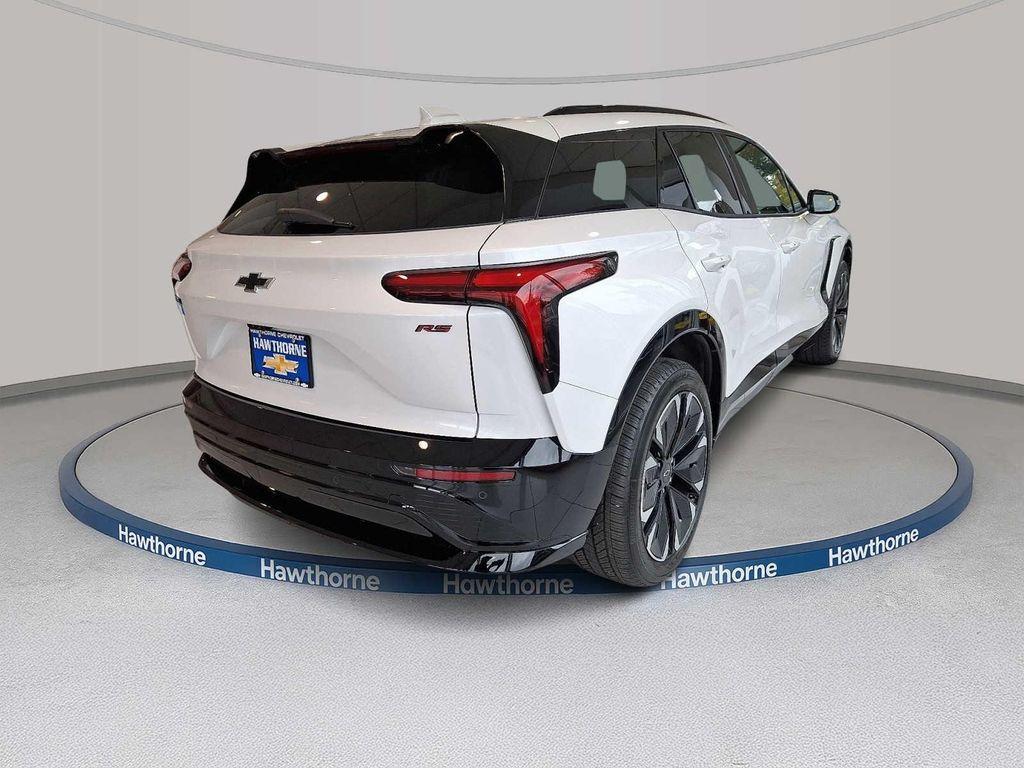 used 2025 Chevrolet Blazer EV car, priced at $51,878