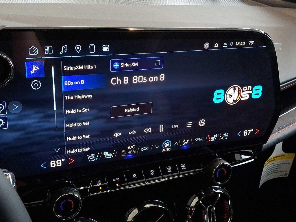 used 2025 Chevrolet Blazer EV car, priced at $51,878