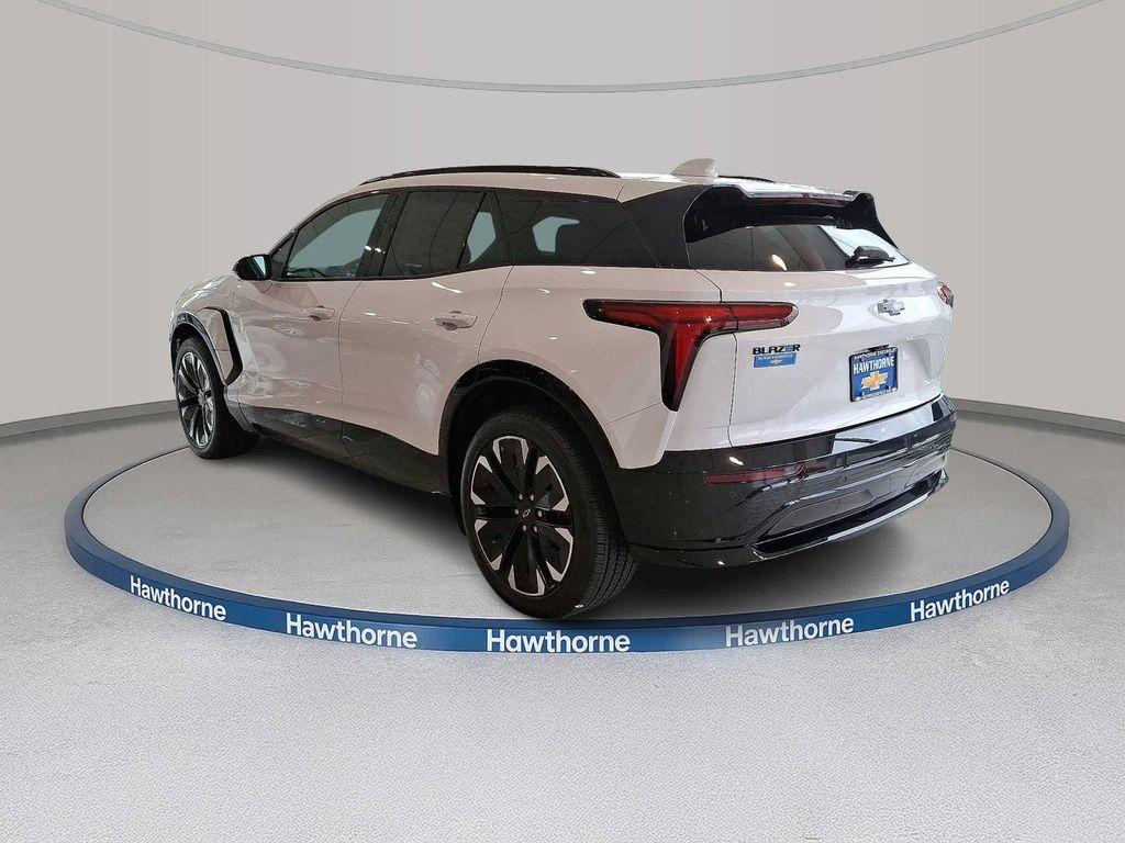 used 2025 Chevrolet Blazer EV car, priced at $51,878