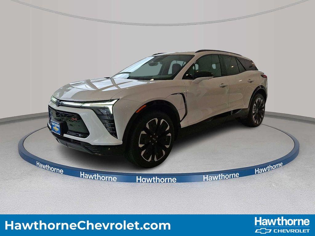 used 2025 Chevrolet Blazer EV car, priced at $51,878