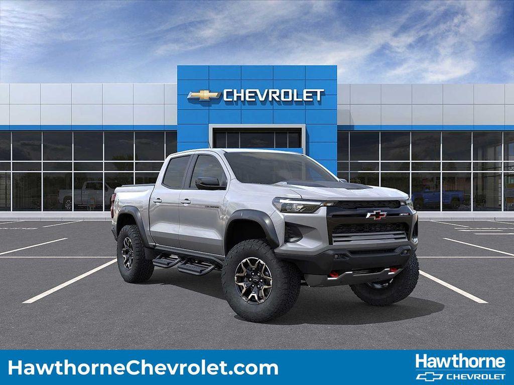 new 2026 Chevrolet Colorado car, priced at $57,980