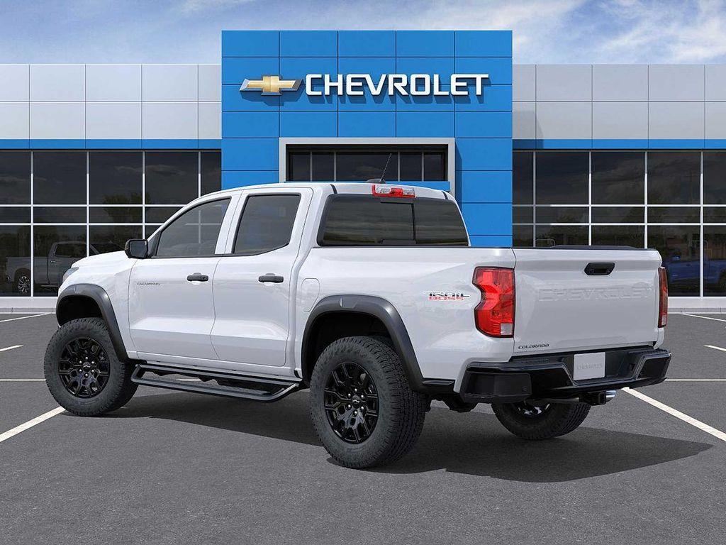 new 2026 Chevrolet Colorado car, priced at $47,735