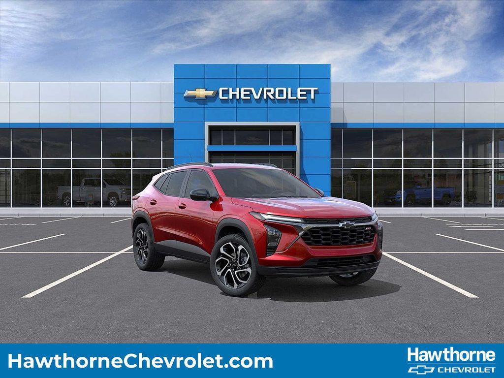 new 2026 Chevrolet Trax car, priced at $27,490