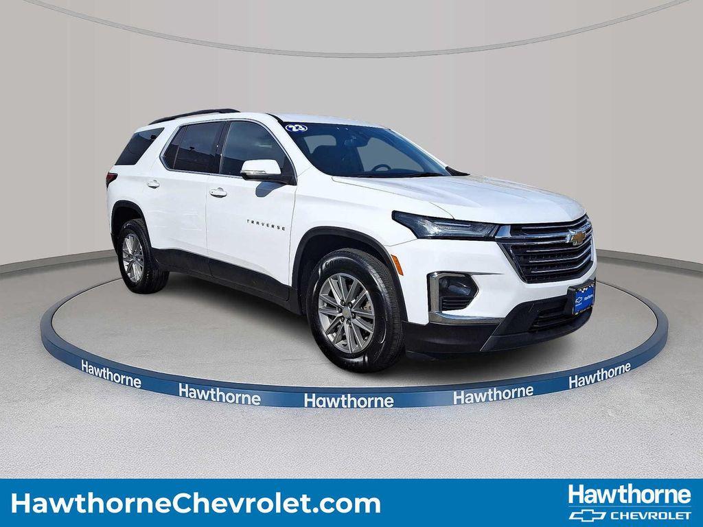 used 2023 Chevrolet Traverse car, priced at $30,787