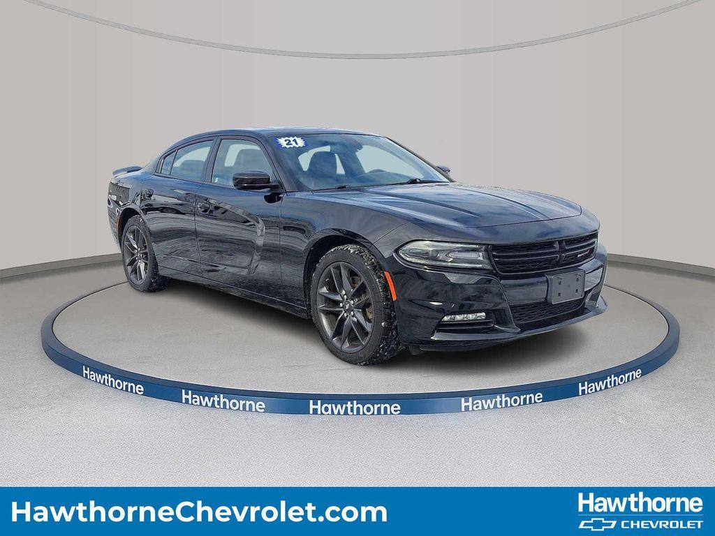 used 2021 Dodge Charger car, priced at $26,288
