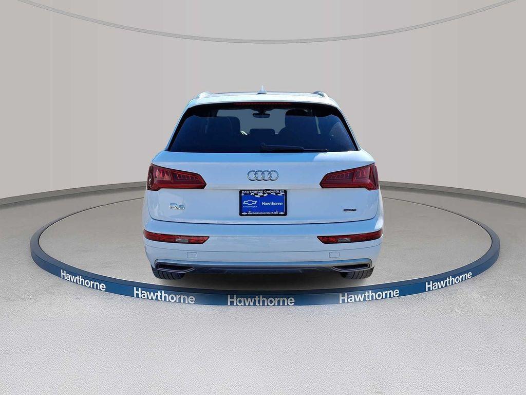 used 2019 Audi Q5 car, priced at $13,788