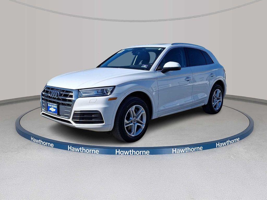 used 2019 Audi Q5 car, priced at $13,788