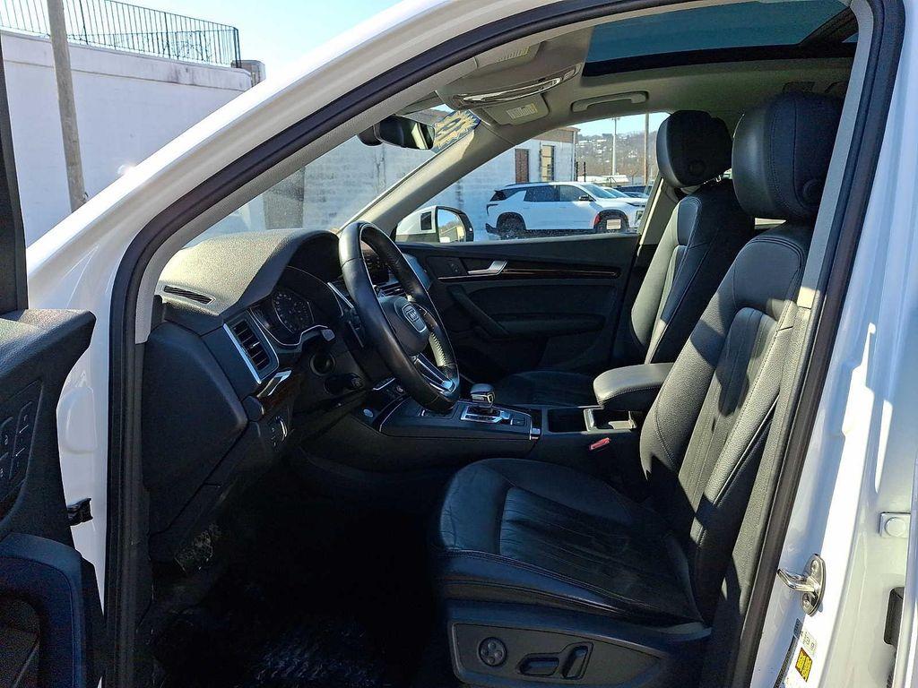 used 2019 Audi Q5 car, priced at $13,788