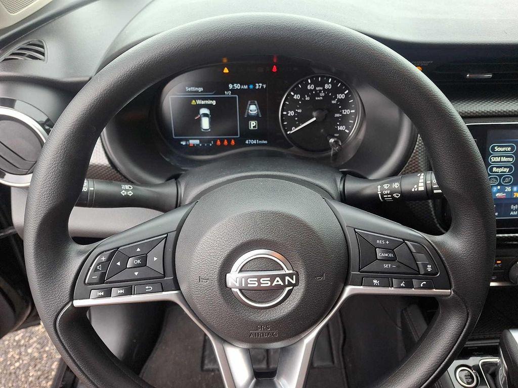 used 2023 Nissan Kicks car, priced at $17,878