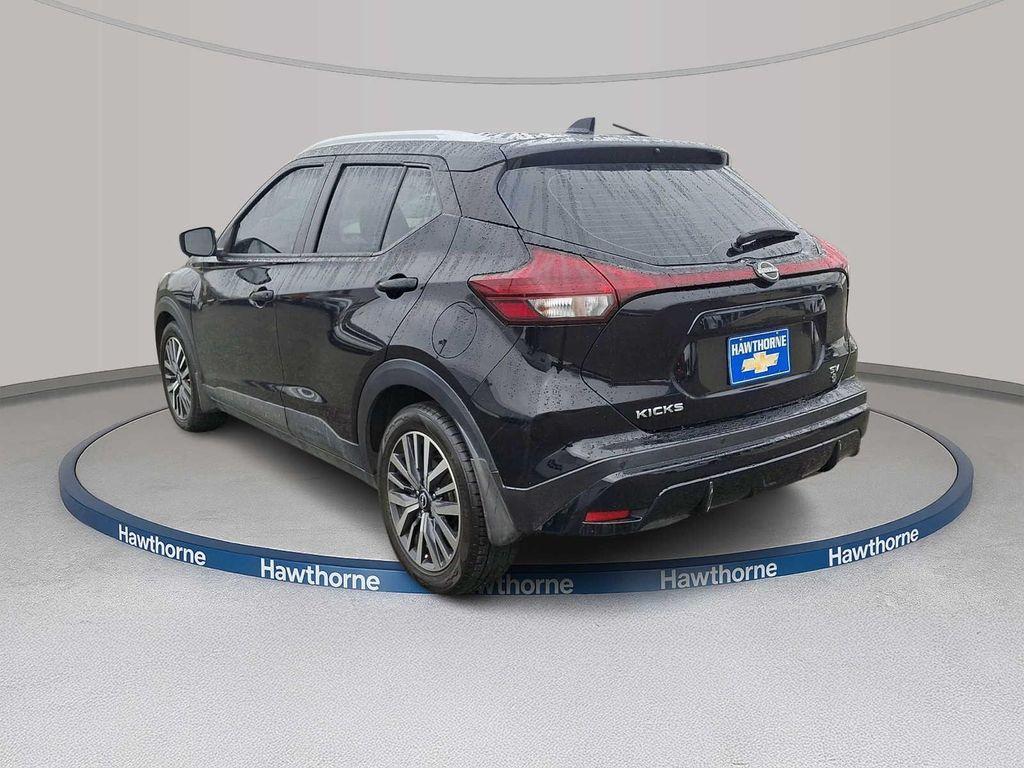 used 2023 Nissan Kicks car, priced at $17,878