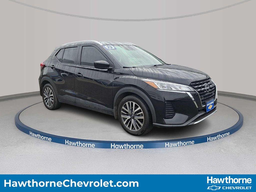 used 2023 Nissan Kicks car, priced at $17,878