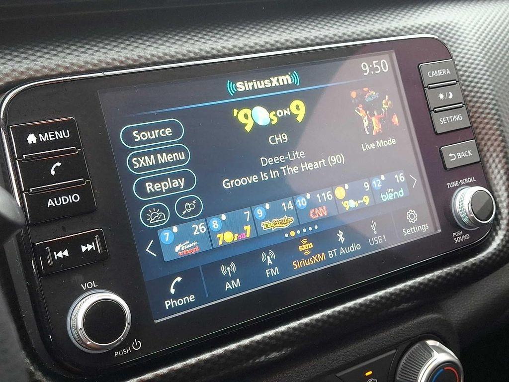 used 2023 Nissan Kicks car, priced at $17,878