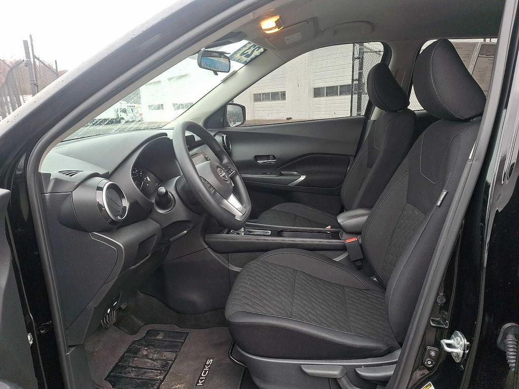 used 2023 Nissan Kicks car, priced at $17,878