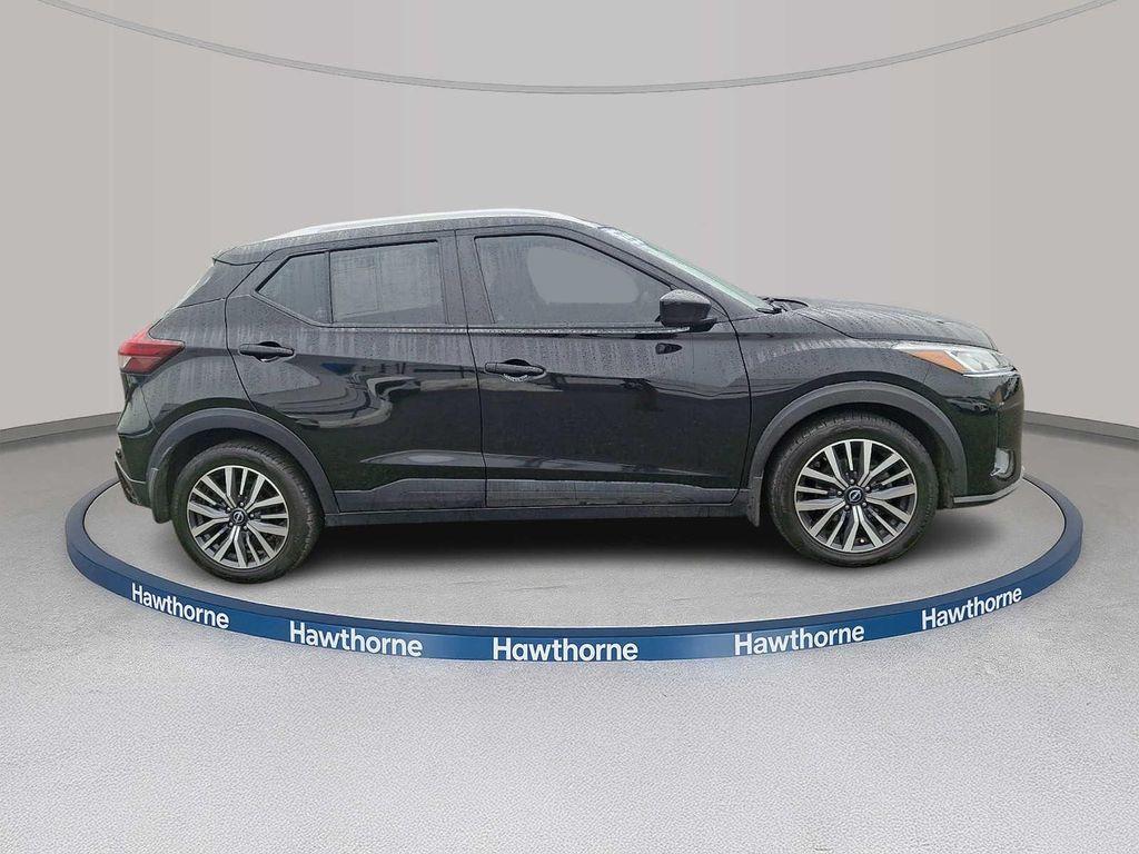 used 2023 Nissan Kicks car, priced at $17,878