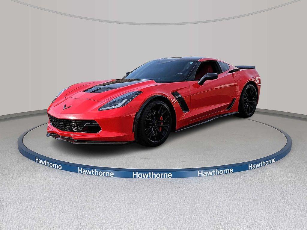 used 2016 Chevrolet Corvette car, priced at $66,988